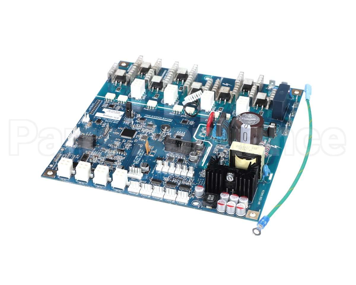 542-455S Prince Castle Kit Main Pc Board Pubgbn