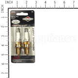 5420K Briggs & Stratton Spark Plug 2 Pack