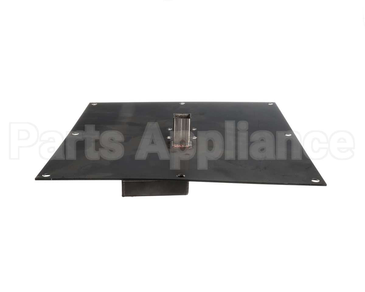 54296.0000 Blodgett Assemblyh20 Inject Motor Plate