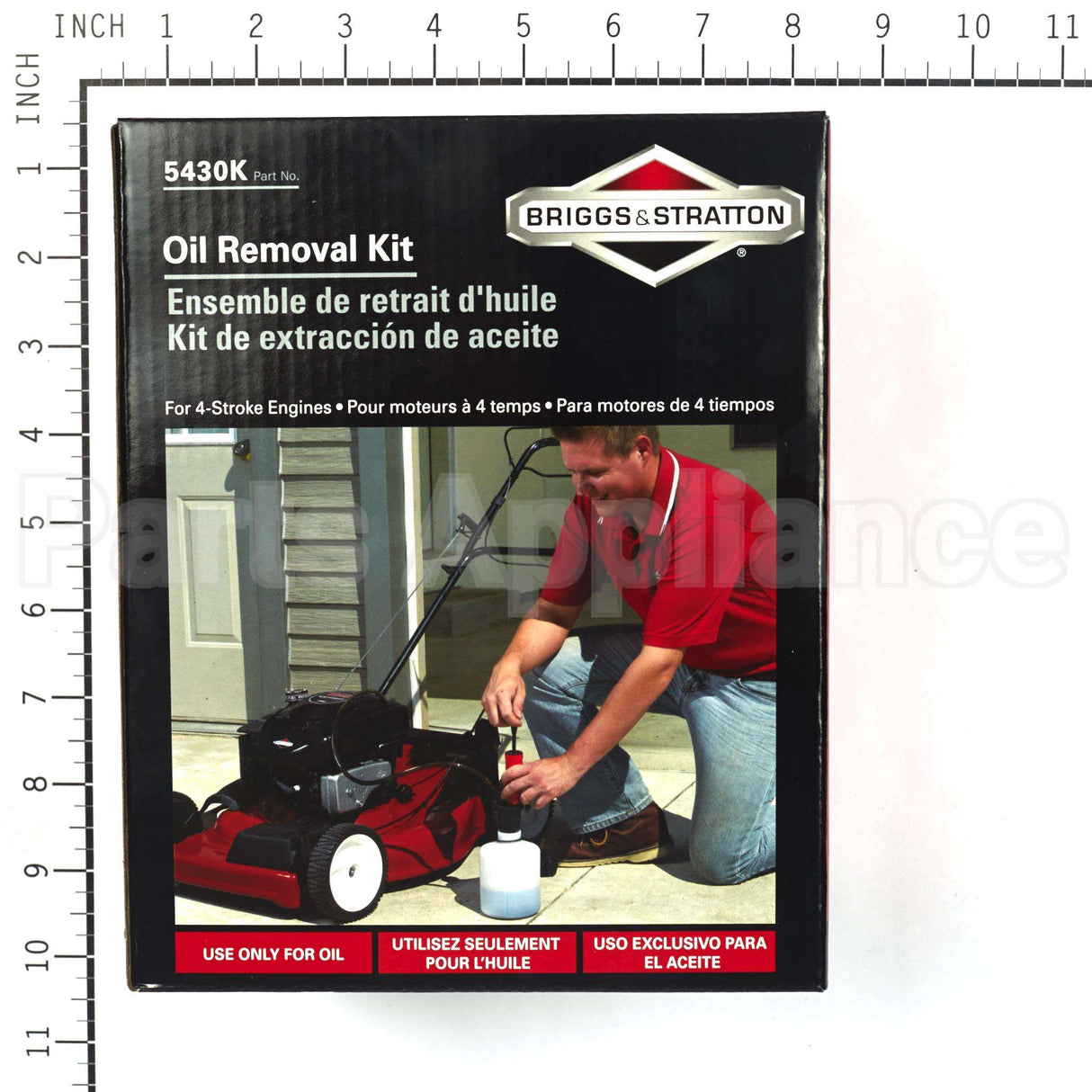 5430K Briggs & Stratton Extractor Oil 1.6L