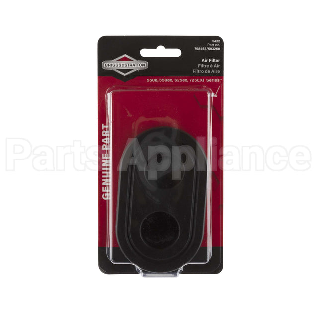 5432K Briggs & Stratton Air Filter Cartridge