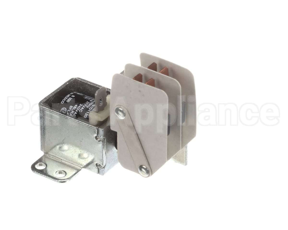 54339 Perlick Relay, D.p.d.t., 20 Amp,120Vac