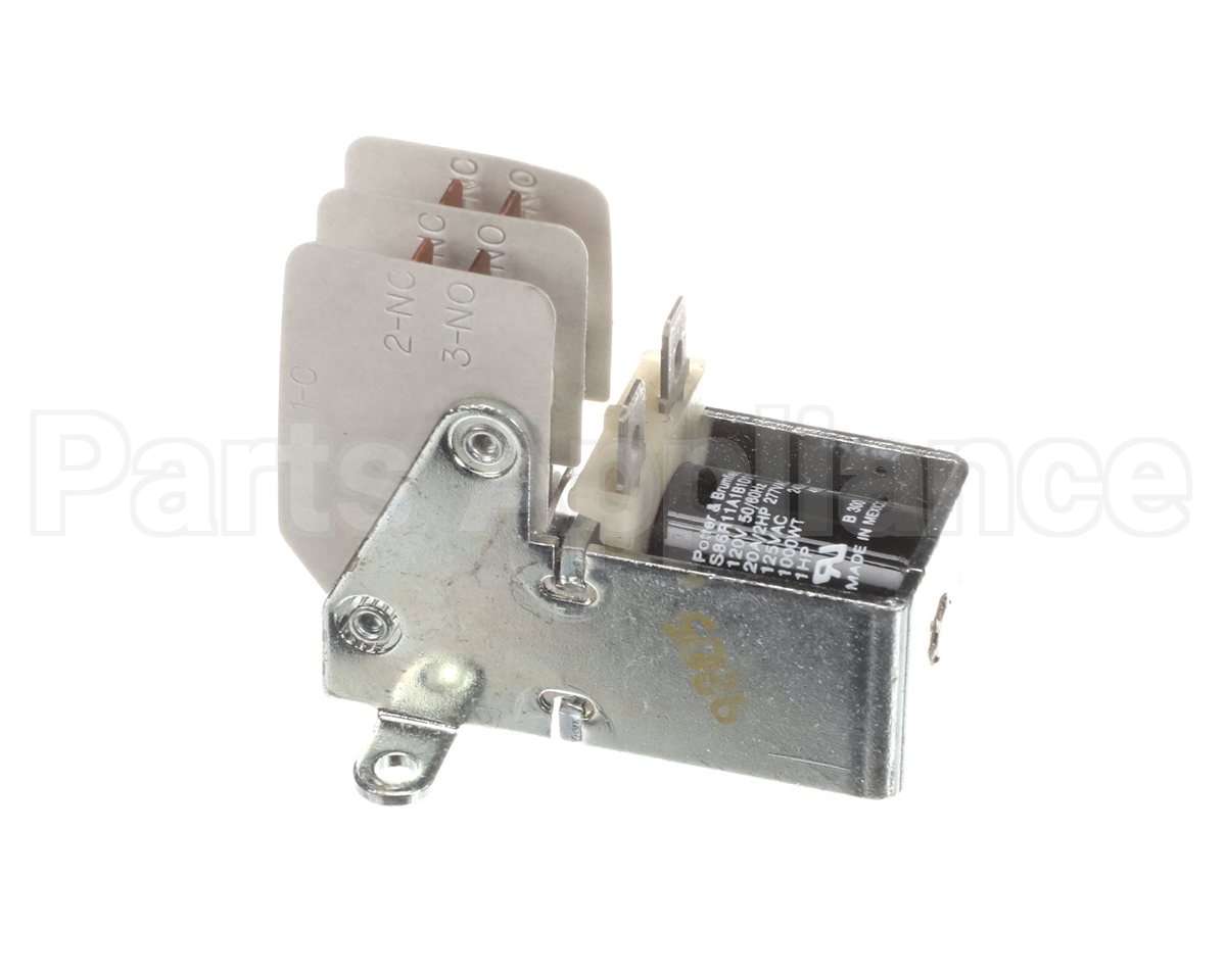 54339.0000 Perlick Relay D.p.d.t. 20 Amp120Vac
