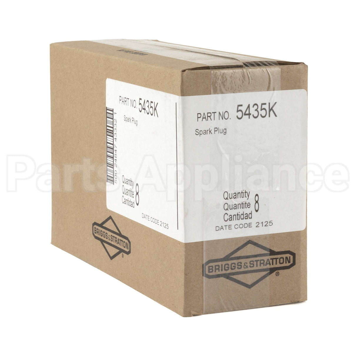 5435K Briggs & Stratton Plug-Spark