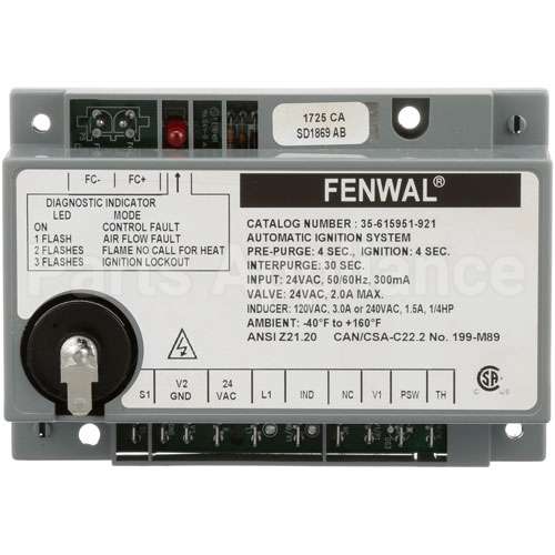 54388 Compatible Blodgett Ignition Control