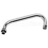 54402 Compatible Fisher Spout, 10"(Leadfree, Ss)