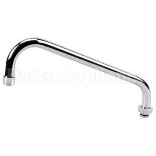 54410 Compatible Fisher Spout, 12"(Leadfree, Ss)