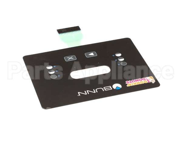 54424.0003 Bunn Switch, Membrane - Mhg (Dd)