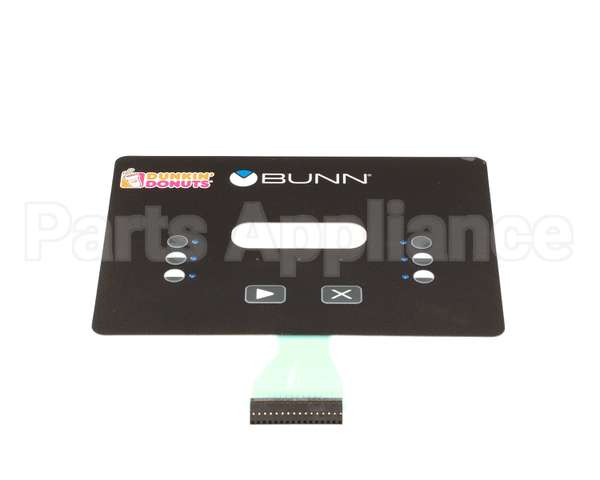 54424.0003 Bunn Switch, Membrane - Mhg (Dd)
