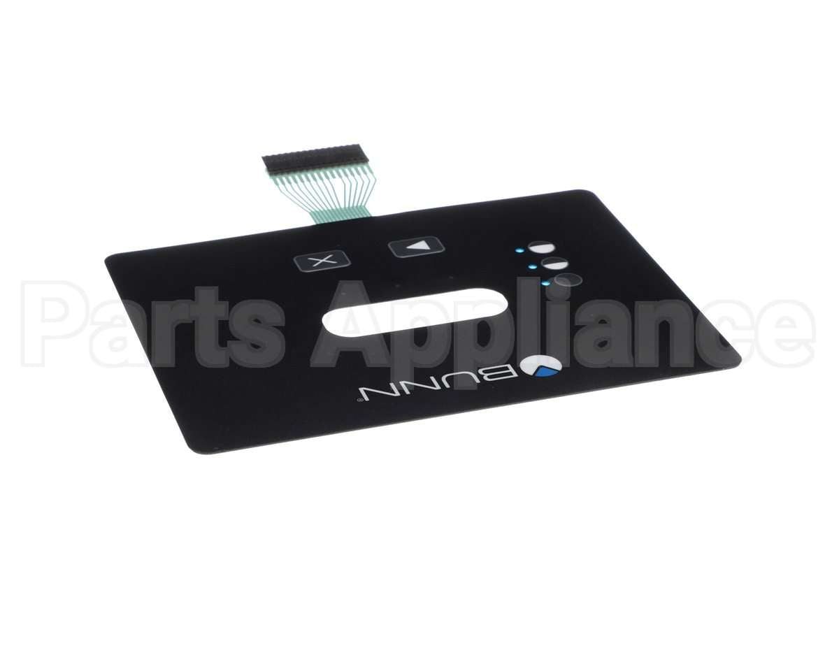 54424.0004 Bunn Switch, Membrane - G9Wd