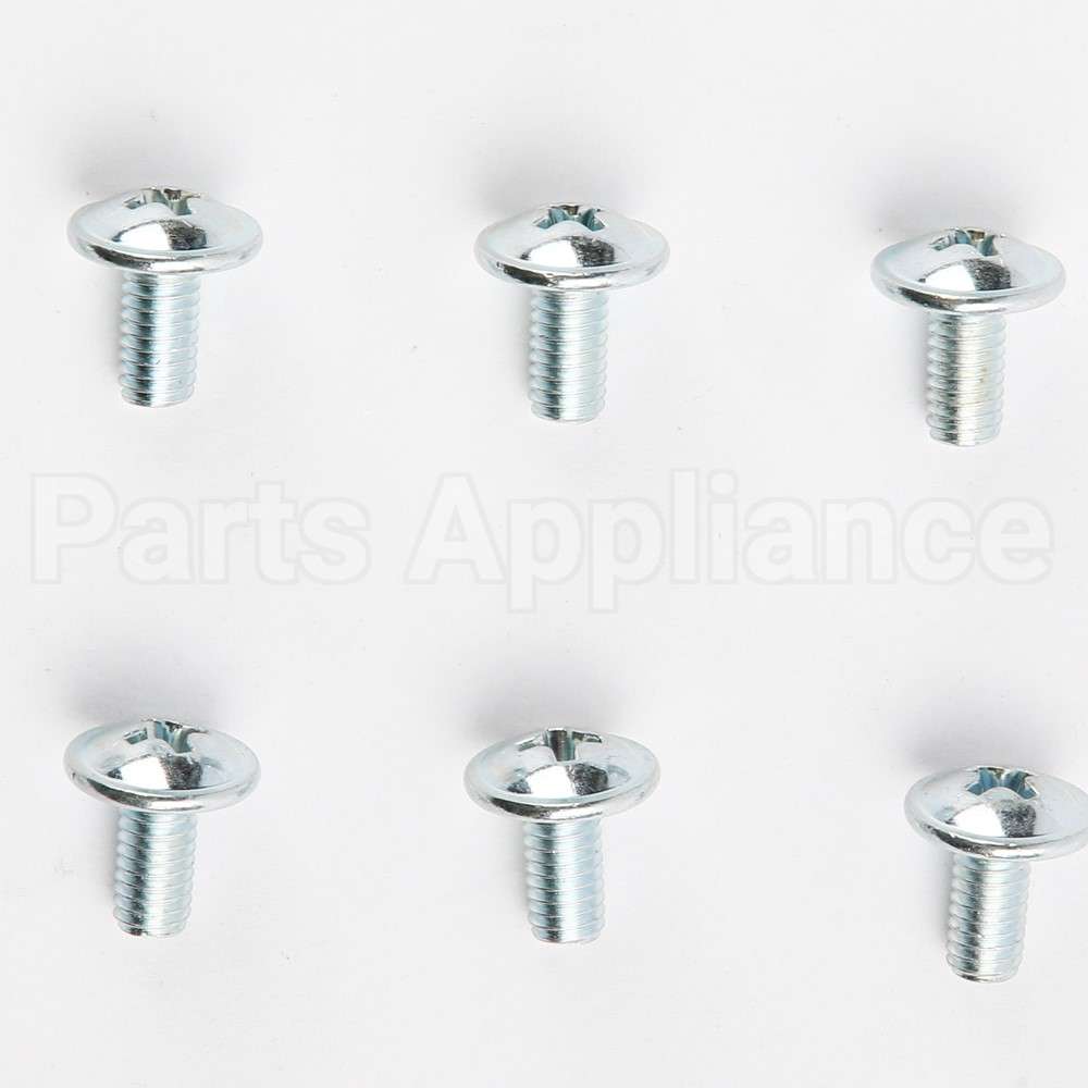 544349P Fisher Paykel Screw Control Panel (Pkt 10)