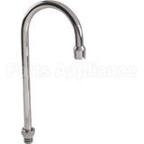 54437 Compatible Fisher Spout, Gooseneck, S/S