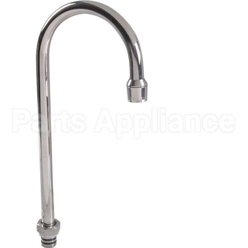 54437 Compatible Fisher Spout, Gooseneck, S/S