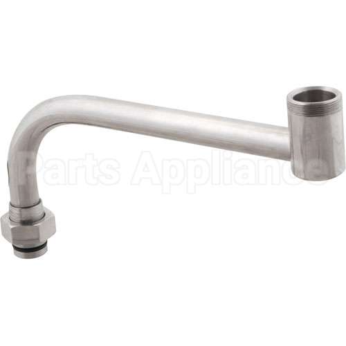 54461 Compatible Fisher Adaptor, Dbl Spout, Leadfree, Ss
