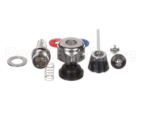 54510 Fisher Ss Stem Kit 1/2 Left Hand Chec