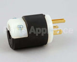 5466C Hubbell Lighting Plug Straight Nema 6-20P 250V