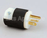 5466C Hubbell Lighting Plug Straight Nema 6-20P 250V