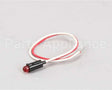54809 Perlick Light,Pilot,Red For Instrument