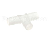 54854 Perlick Tee, Hose, 1 Barbed Fitting F