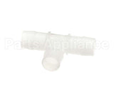 54854 Perlick Tee, Hose, 1 Barbed Fitting F