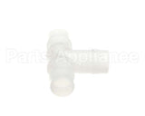 54854 Perlick Tee, Hose, 1 Barbed Fitting F