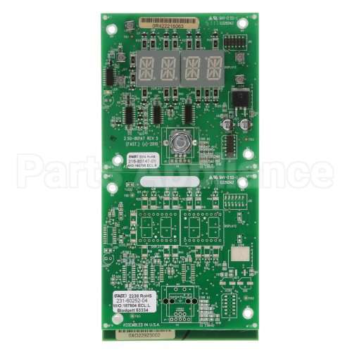54932 Compatible Blodgett Progmd.ctrl, Hv100G Manu Al G.m