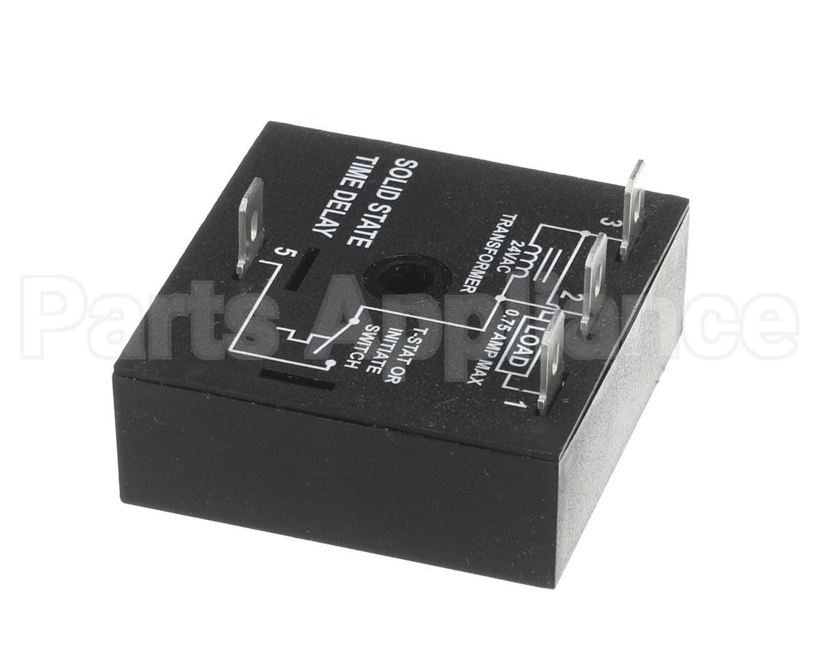 54G57 Lennox Timer Delay Relay, On 1 Sec, Off 8 Sec,
