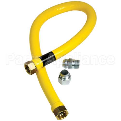54S0158-48 Compatible Dormont Mavrik Gas Hose, 1" X 48"