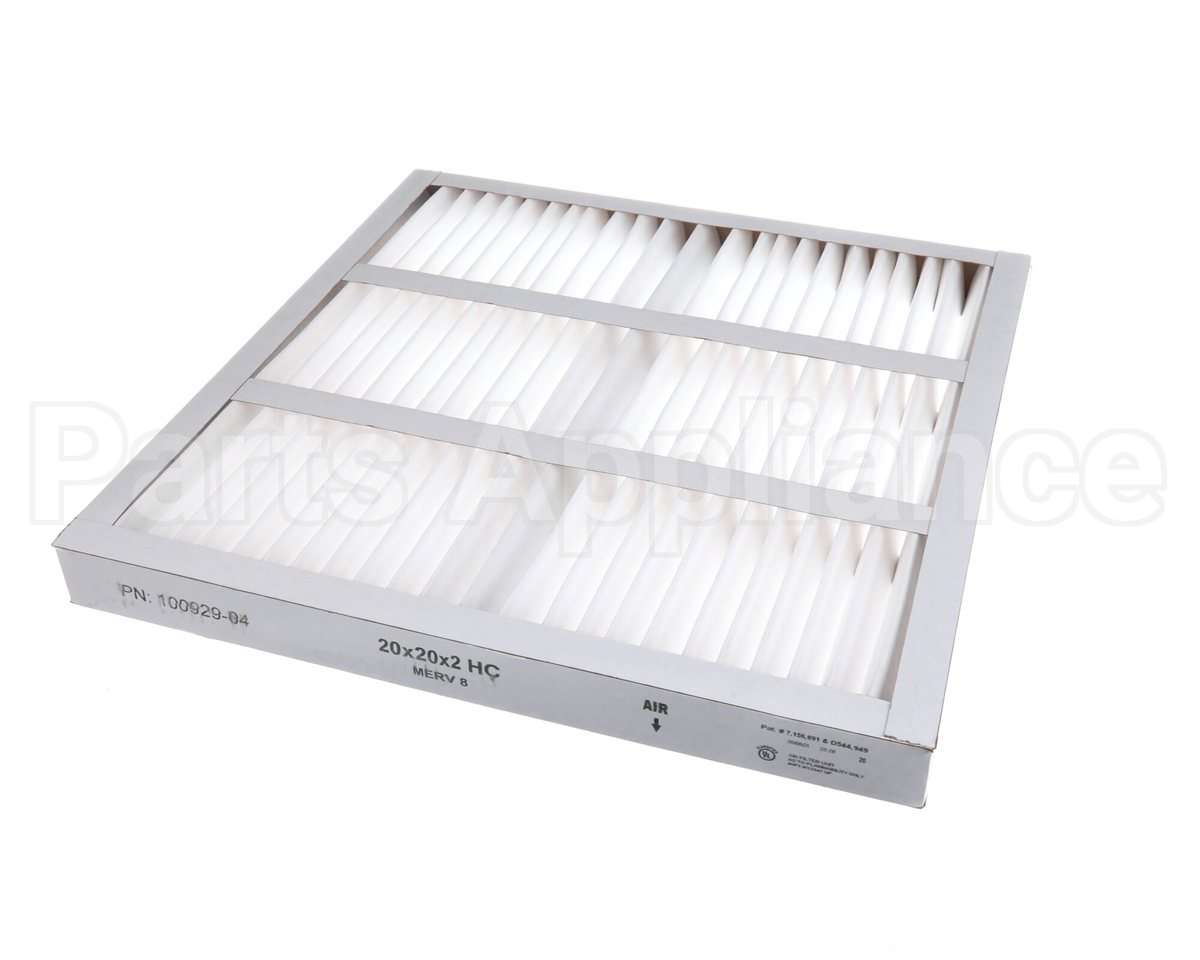 54W21 Lennox Merv8 20X20X2 Filter