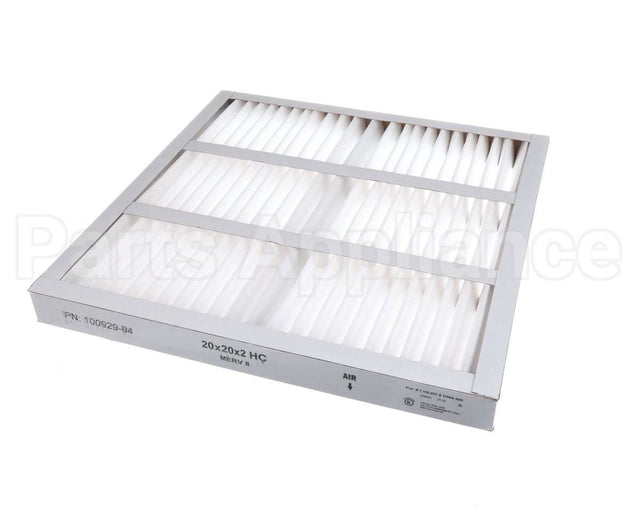 54W21 Lennox Merv8 20X20X2 Filter
