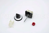 5500-208 Robertshaw Infinite Sw.208V,5%,Black Dial