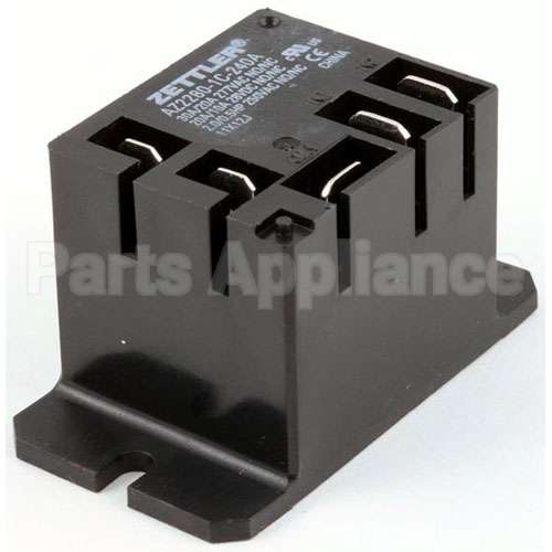55000-3755 Compatible Kolpak 240Vac Coil Relay 20A Spdt