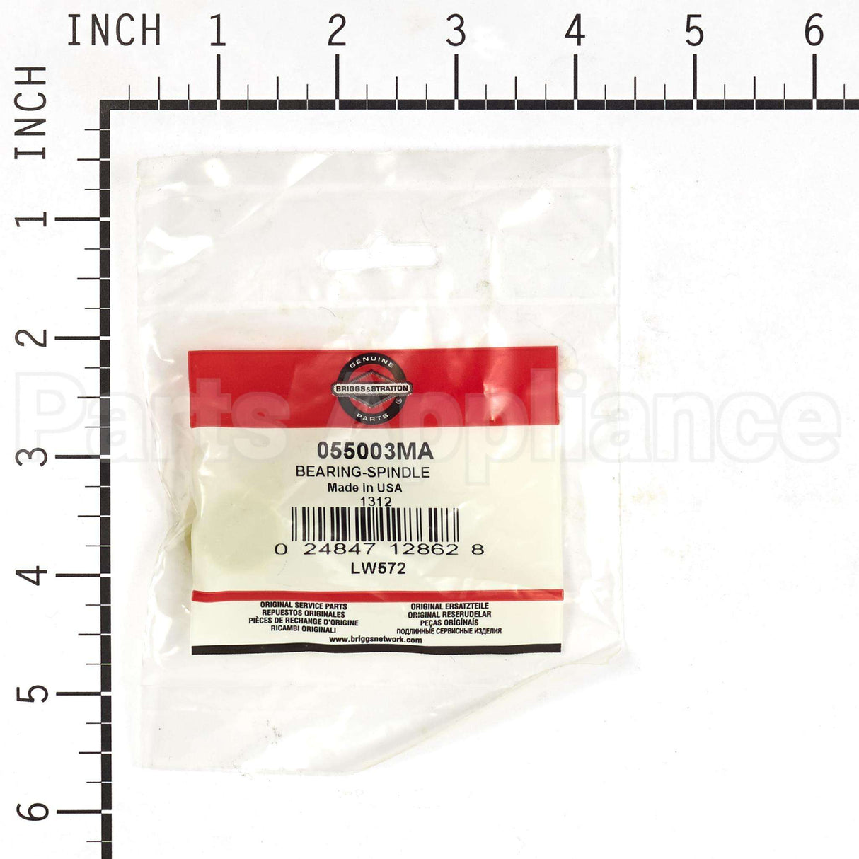 55003MA Briggs & Stratton Bearing-Spindle
