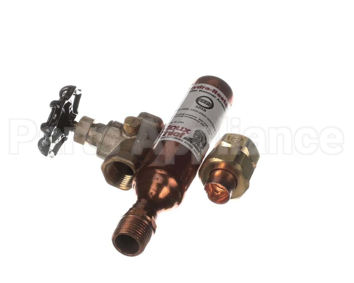 55021.0000 Perlick Plumbers Hook-Up Kit