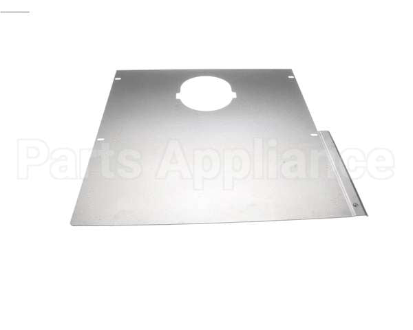 55093 Biro Right Side Skirt,W/Hole 35Deg Inlet