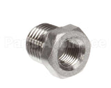 55111 Blodgett Reducer,Stn Stl 1/4 Npt To 1/