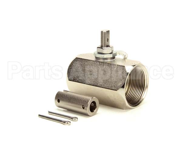 55152 Henny Penny Assembly- Drain Valve & Coupling