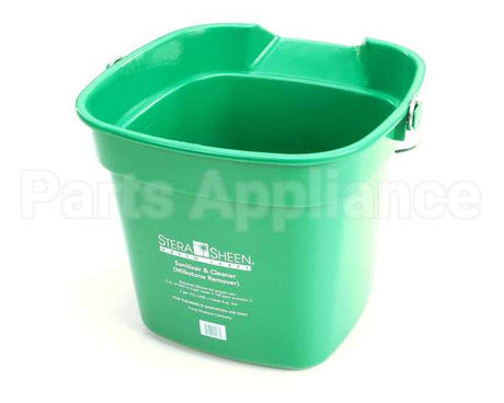 552002 Stoelting Pail Green 2 Gal Square Whan