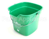 552002 Stoelting Pail Green 2 Gal Square Whan