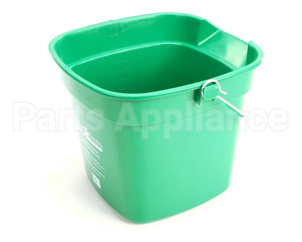 552002 Stoelting Pail Green 2 Gal Square Whan