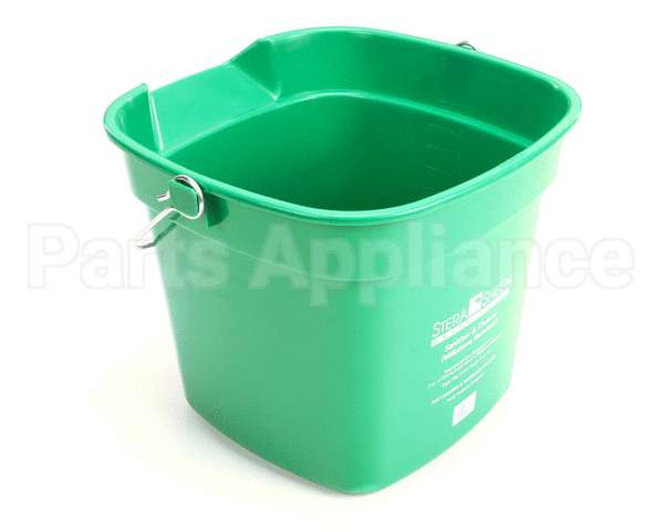 552002 Stoelting Pail Green 2 Gal Square Whan