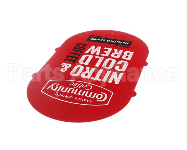 55252.0001 Bunn Graphic Insert, Nitron2 Comm Coffee