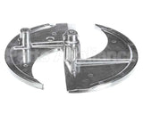 55266-8 Nemco Fixed Plate (1/4 Cu