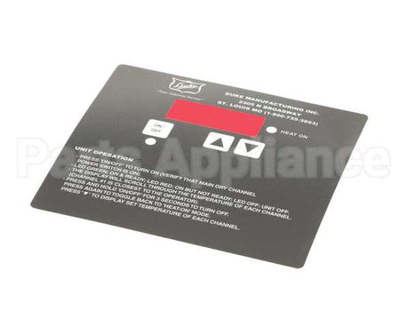 553532 Duke Kit, Mylar Sz 3-Chn Control