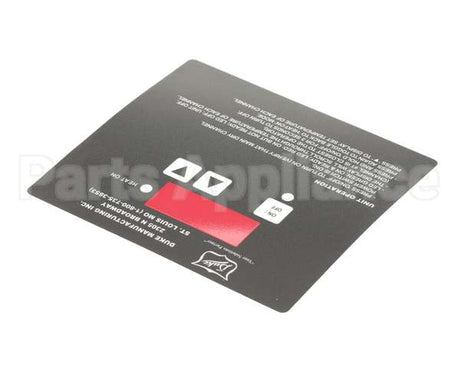 553532 Duke Kit, Mylar Sz 3-Chn Control