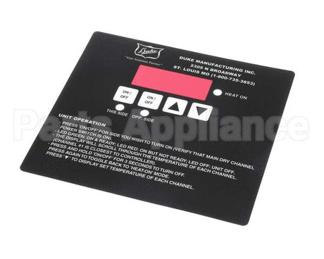 553533 Duke Kit, Mylar Sz 6-Chn Control Repl Taco Be