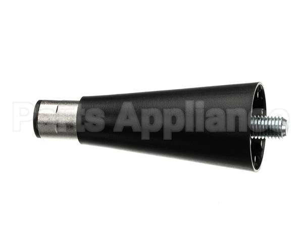 5550144001 Kold-Draft 6"Leg Nsf Black Abs
