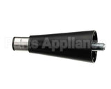 5550144001 Kold-Draft 6"Leg Nsf Black Abs