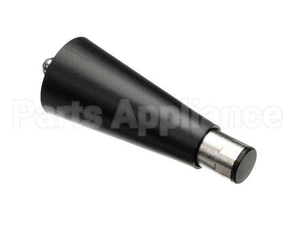 5550144001 Kold-Draft 6"Leg Nsf Black Abs