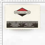 555192 Briggs & Stratton Tank-Fuel